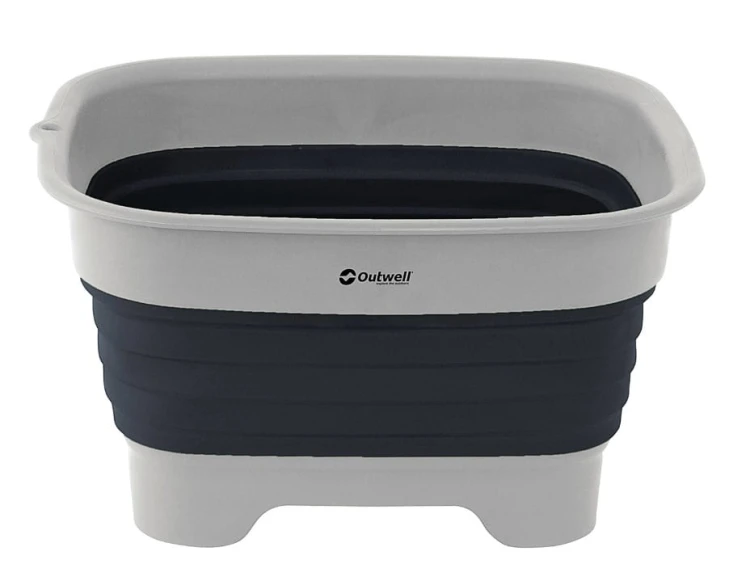 650973 Miska z odpływem Outwell Collaps Wash Bowl-navy night