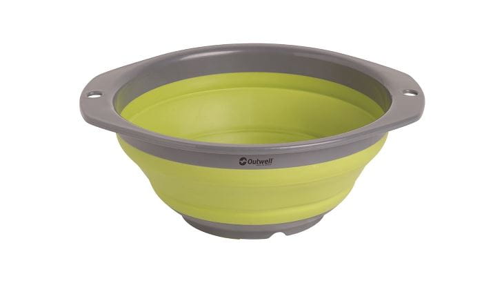 650113 Outwell Collaps składana miska lime green M