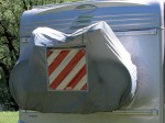 08208B01- Pokrowiec na rower Fiamma Bike Cover Premium S