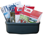 03284-01- Półka ścienna Fiamma pocket XL