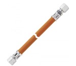 9952488 Przewód gazowy 800mm GOK  G 1/4 LH-ÜM x 8mm