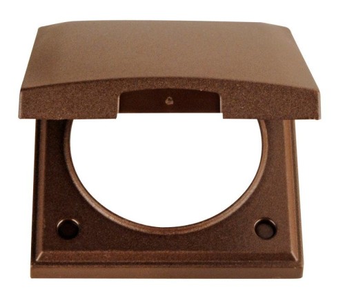 321/232 Ramka z klapką Berker Integro Flow brąz