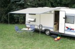 90021 Roleta, markiza przyczepy Como 250 x 240 cm