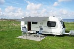 070/405 Roleta, markiza przyczepy Playa 4,5m- szara