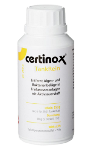 300/930 Środek do czyszczenia zbiorników Certinox