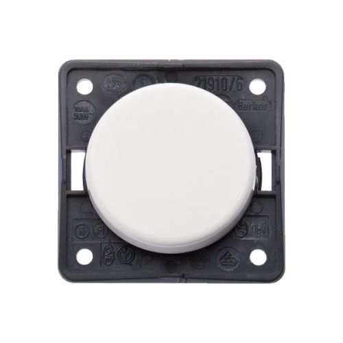 831403 Włącznik światła, klawisz pojedynczy Berker Integro Flow