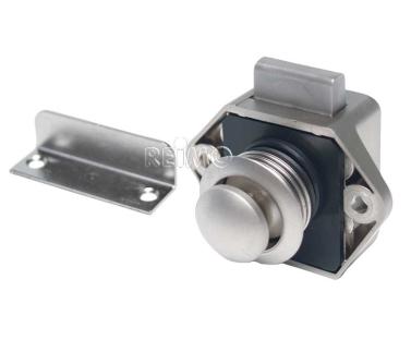 53274 Zamek do mebli mini push lock z uchwytem