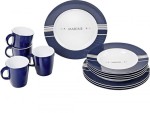 0830151N.C2T Zestaw obiadowy Brunner Dinner Service Marine