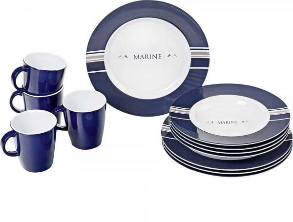 0830151N.C2T Zestaw obiadowy Brunner Dinner Service Marine