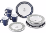 0830151N.C8S Zestaw obiadowy Brunner Dinner Service Nautical