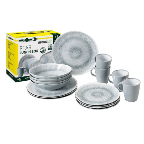 0830155N.C5X Zestaw obiadowy Brunner Lunch Box Pearl