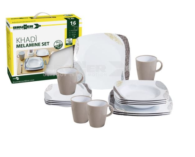 0830161N.C9T Zestaw obiadowy Brunner Set Khadi