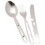 1204987 Zestaw sztućców turystycznych Travel Cutlery