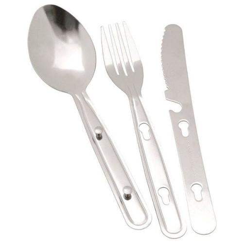 1204987 Zestaw sztućców turystycznych Travel Cutlery
